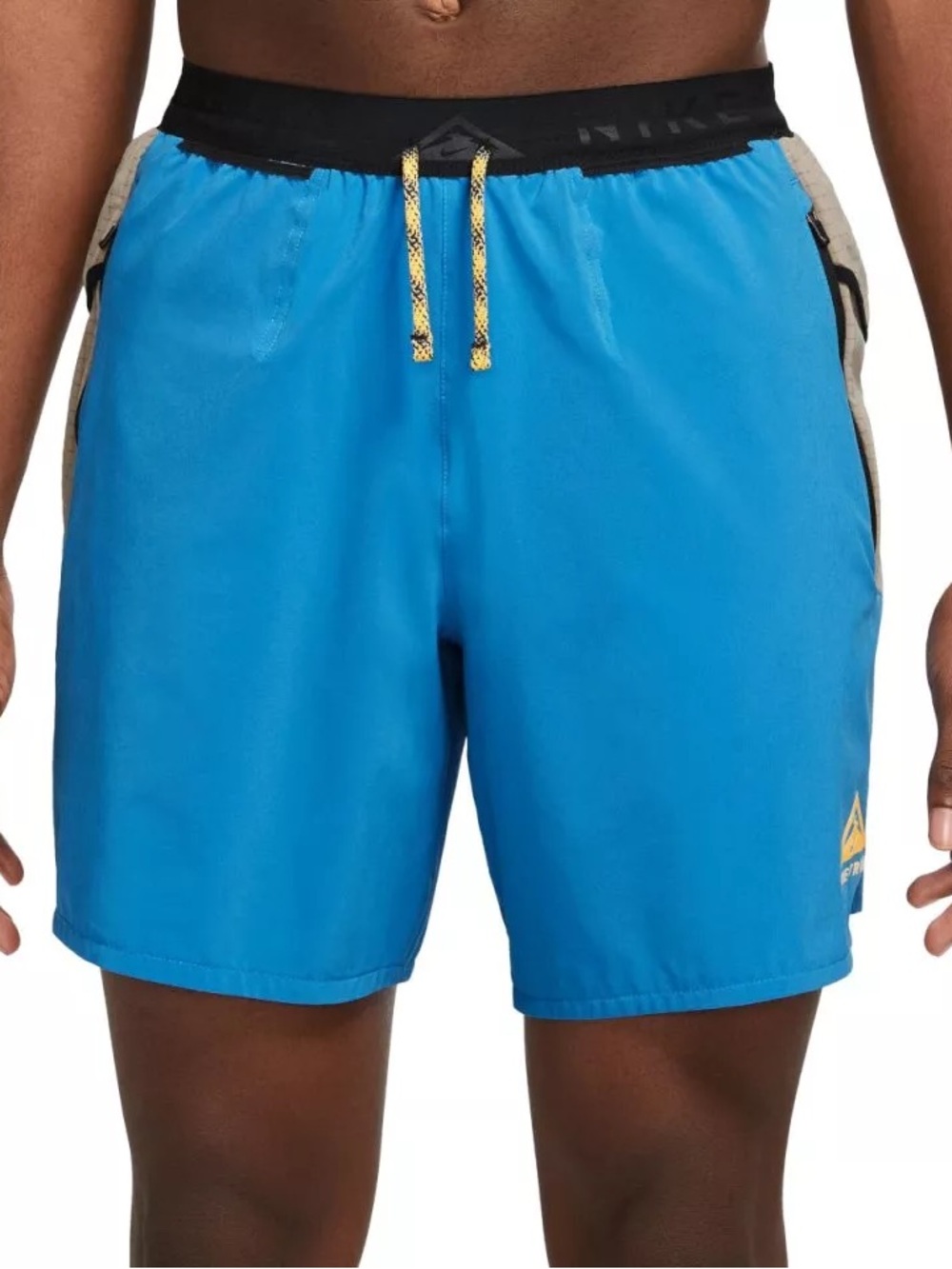 Nike Trail Second Sunrise Men's Dri-FIT 7” Brief-Lined Running Shorts
